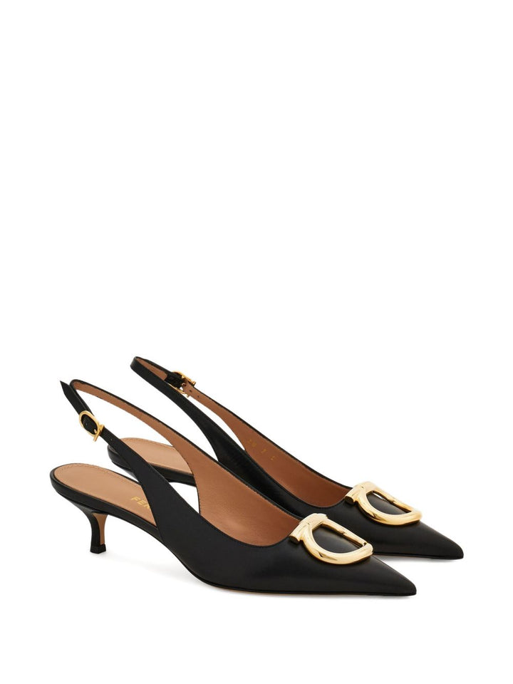 Ferragamo With Heel - Blacks and greys | a4018780dc931054468571cabd7c1eb6b57bfbed