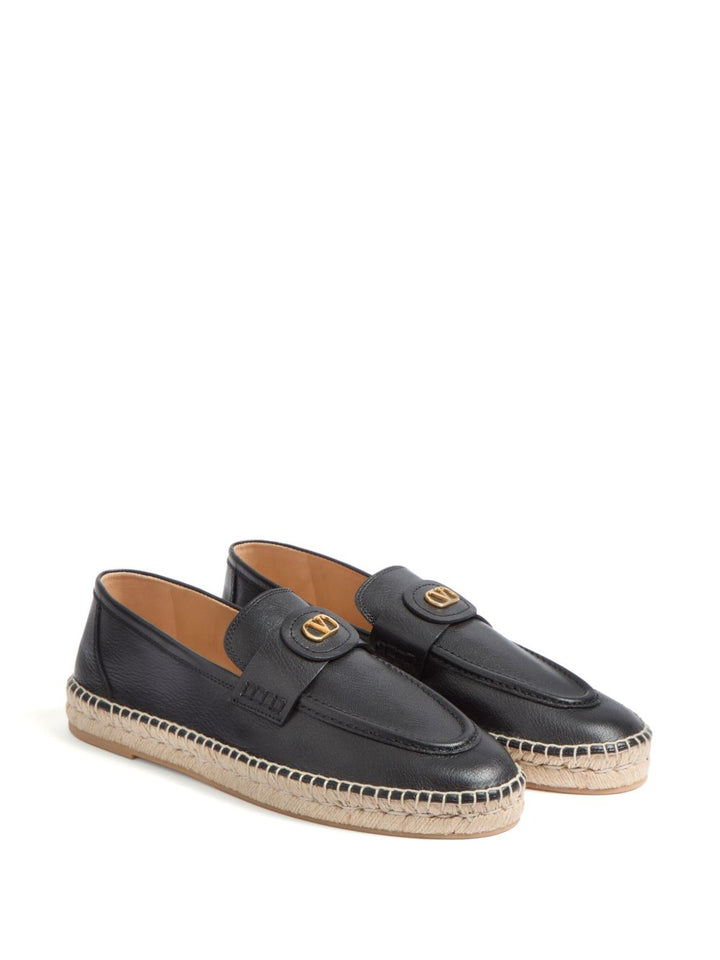Valentino Garavani Flat shoes - Blacks and greys | b625fc1f702ca0eac6eb716c6174a9323edef50d