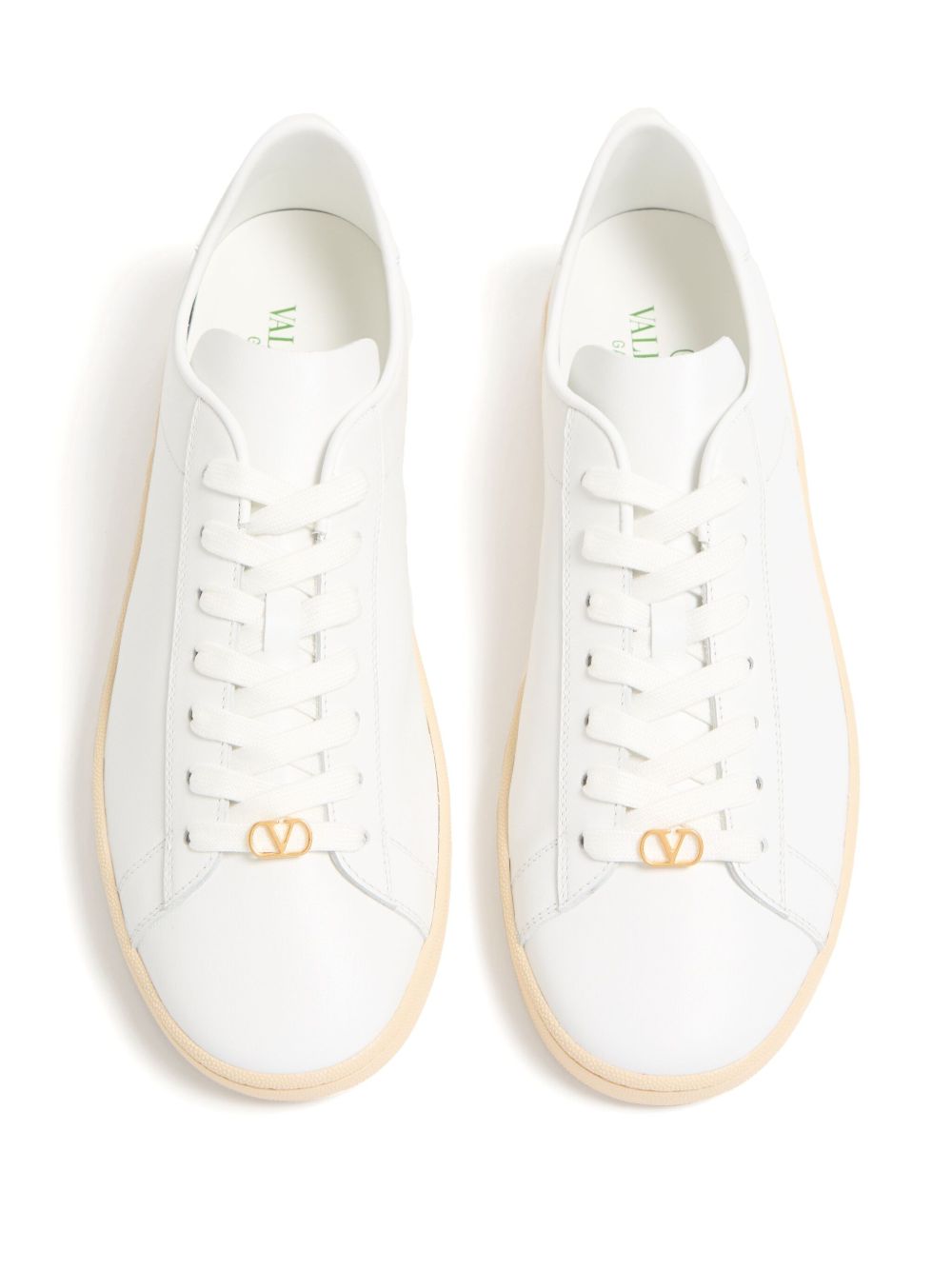 Valentino Garavani Sneakers - WHITE | 408de92a4e14385bc52ecfeb22bd12b7651921ce