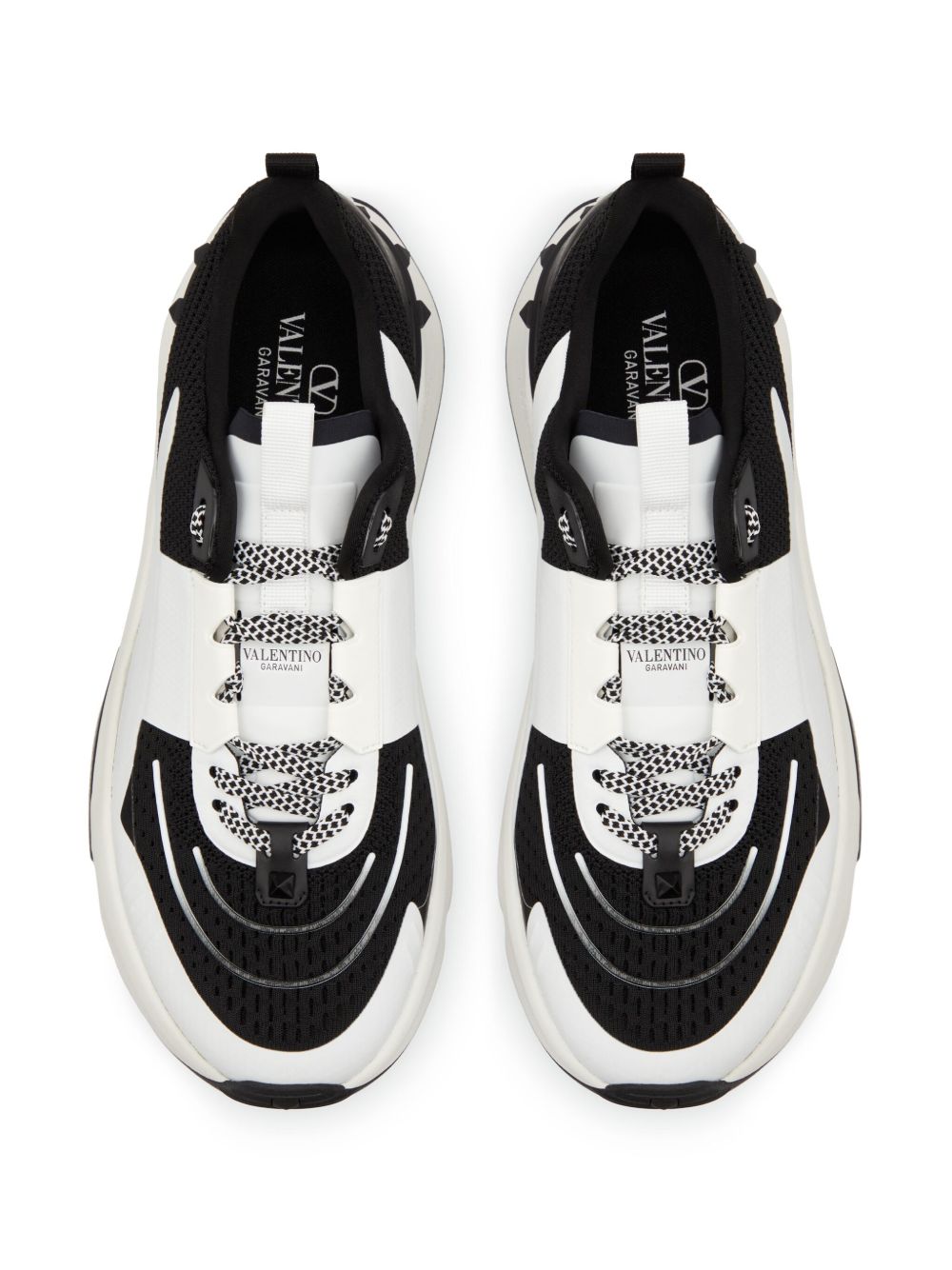 Valentino Garavani Sneakers - Blacks and greys | 7f0921db2df5a28a2ec3c09d55572da6edb23dfd