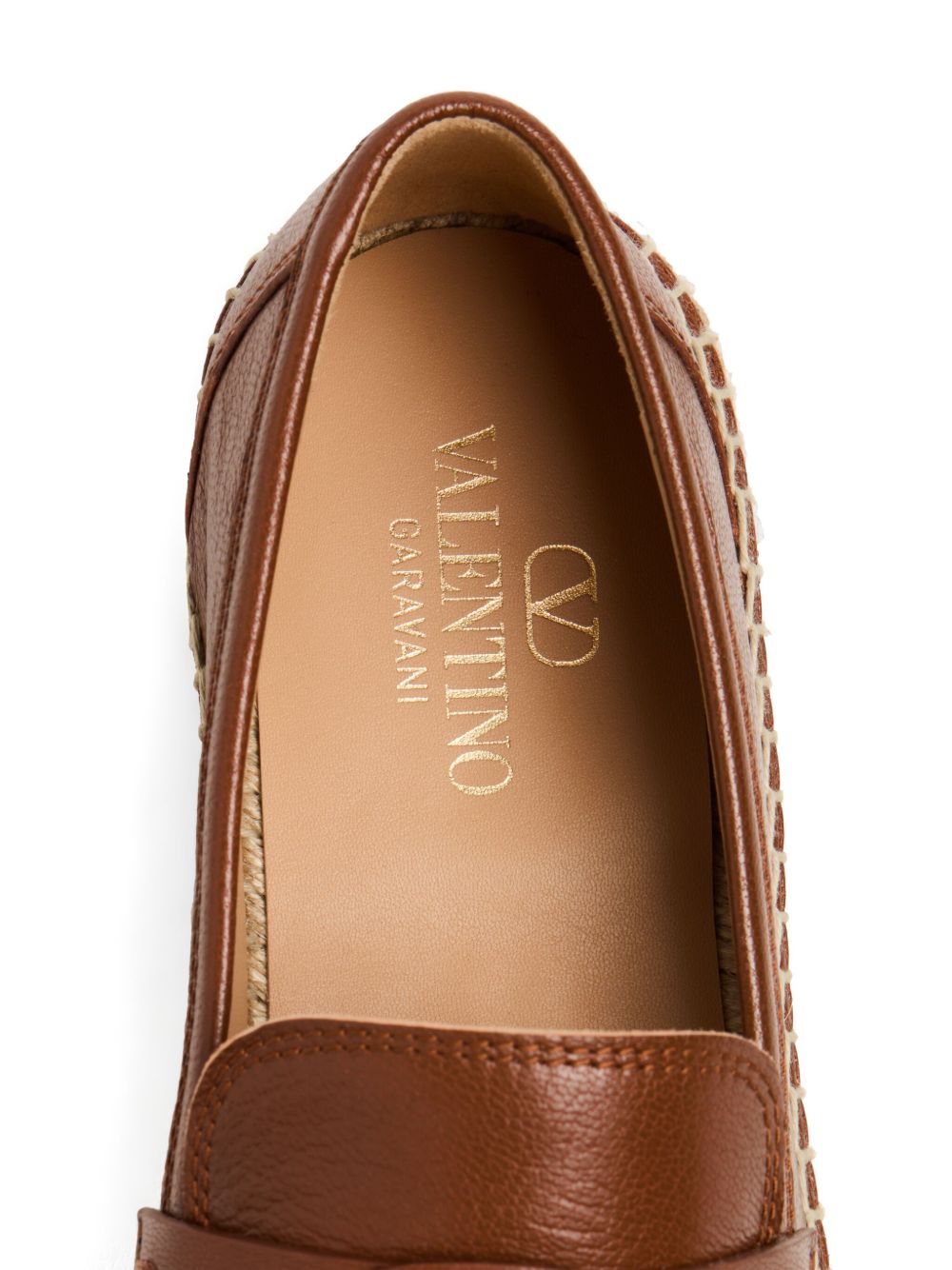 Valentino Garavani Flat shoes - Marrone | 34636fefab8ec1b39924ff69a24e3464e69ce452