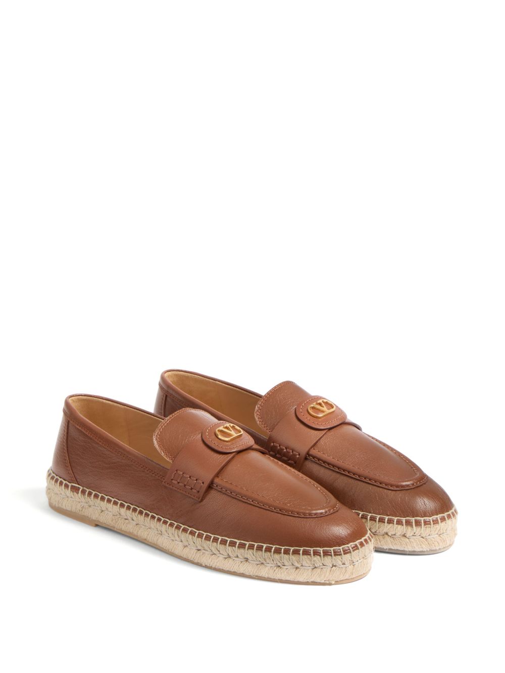 Valentino Garavani Flat shoes - Marrone | 10f778b41108c97fab5ed4b4c2511baab2ed3f09