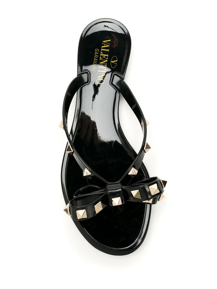 Valentino Garavani Sandals - BLACK | 9f9378160f513b2038b284350f8cb2b038d8f57e