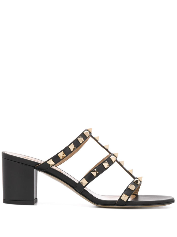 Valentino Garavani Sandals - BLACK | 247745fe21492fa506a440755c7a5a598eb01ba2