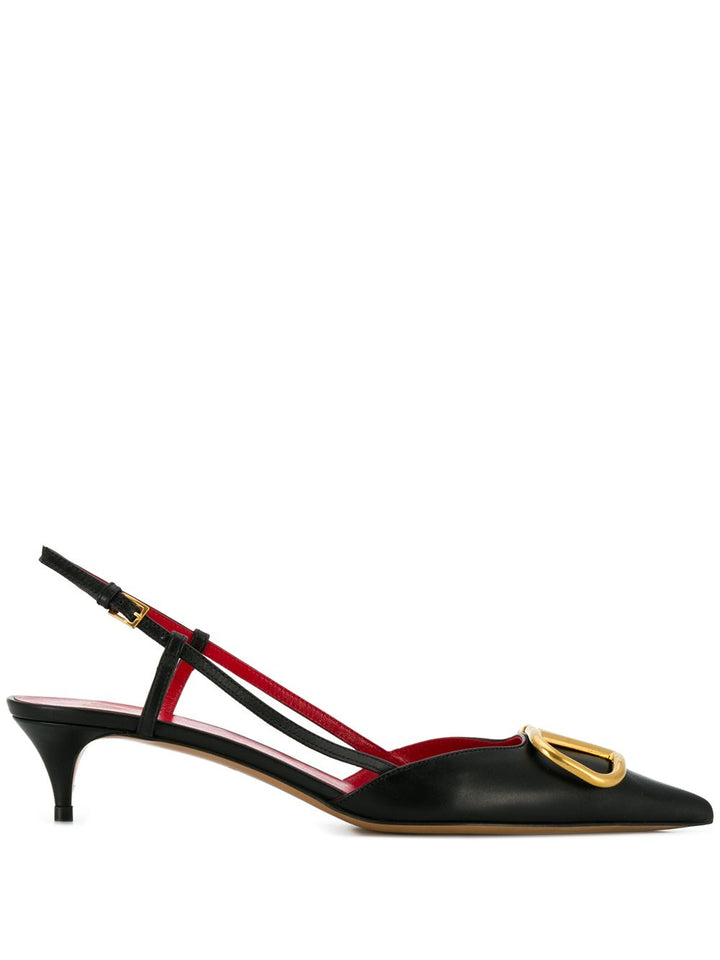 Valentino Garavani With Heel - Blacks and greys | e7d9b5f15ded4da7b054b191e80b754ebe75252d