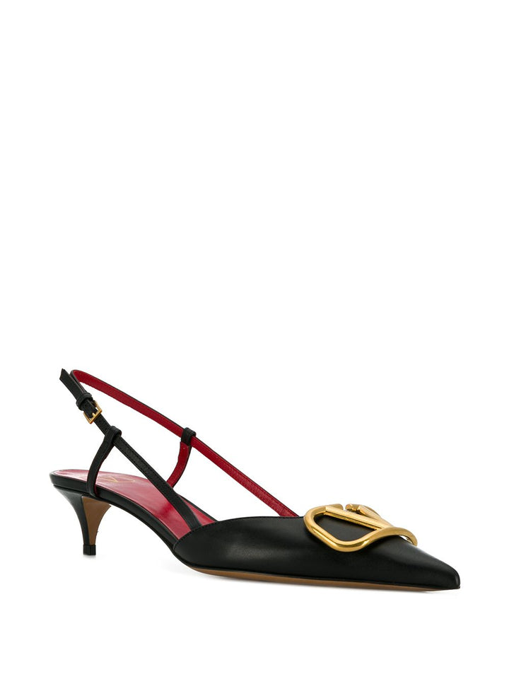 Valentino Garavani With Heel - Blacks and greys | f685a182139532b951400640d311223048a732cc