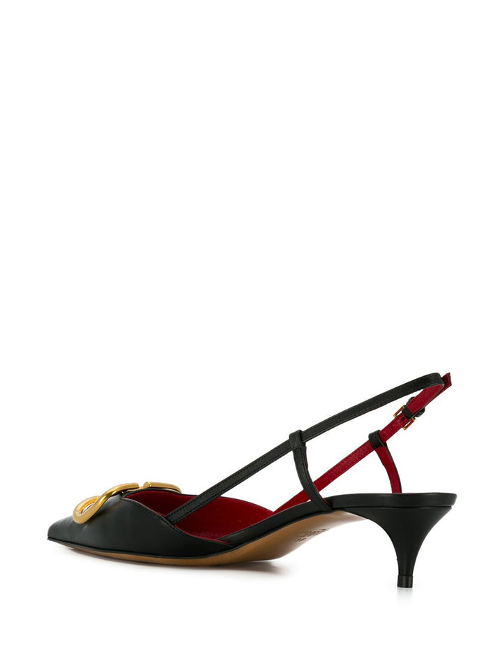 Valentino Garavani With Heel - Blacks and greys | 7858ae3a1e1454158a26793c3d4b70f4ec4dbc08