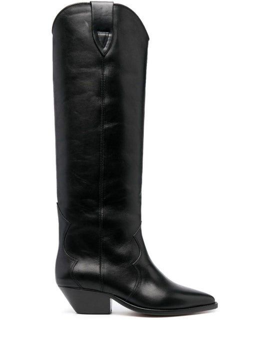 Denvee Leather Boots