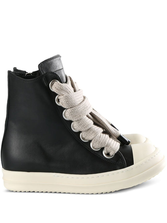 Jumbolace Leather Sneakers