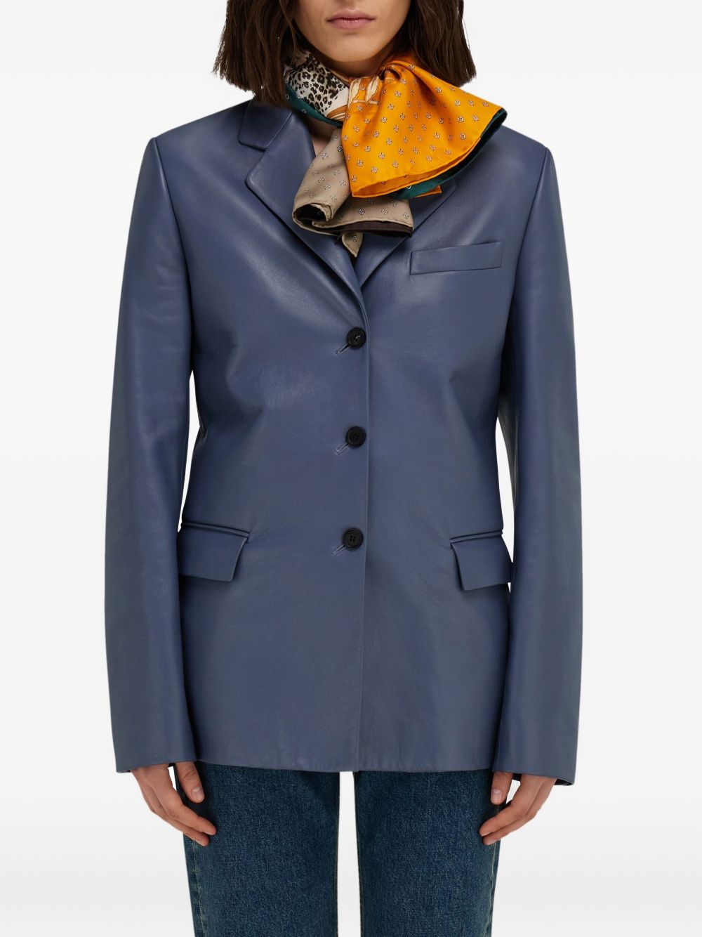 Ferragamo Scarfs - Blue and green | 4cde1300fa61985aa018bd3310116136344b04f5