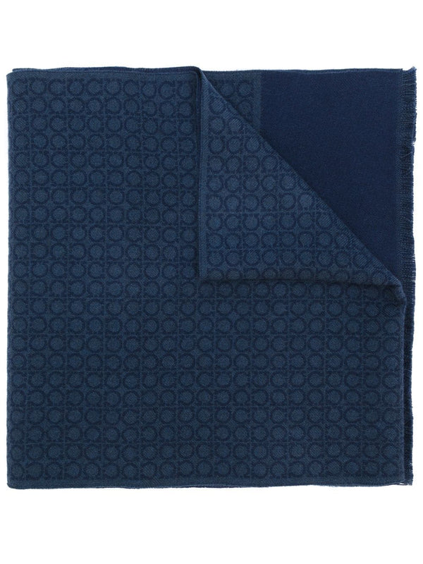 Gancini Wool Scarf