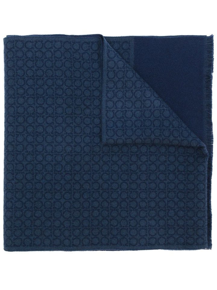 Ferragamo Scarfs - BLUE | d842815abf62deeb9ce90ca0c9532d739be187cd