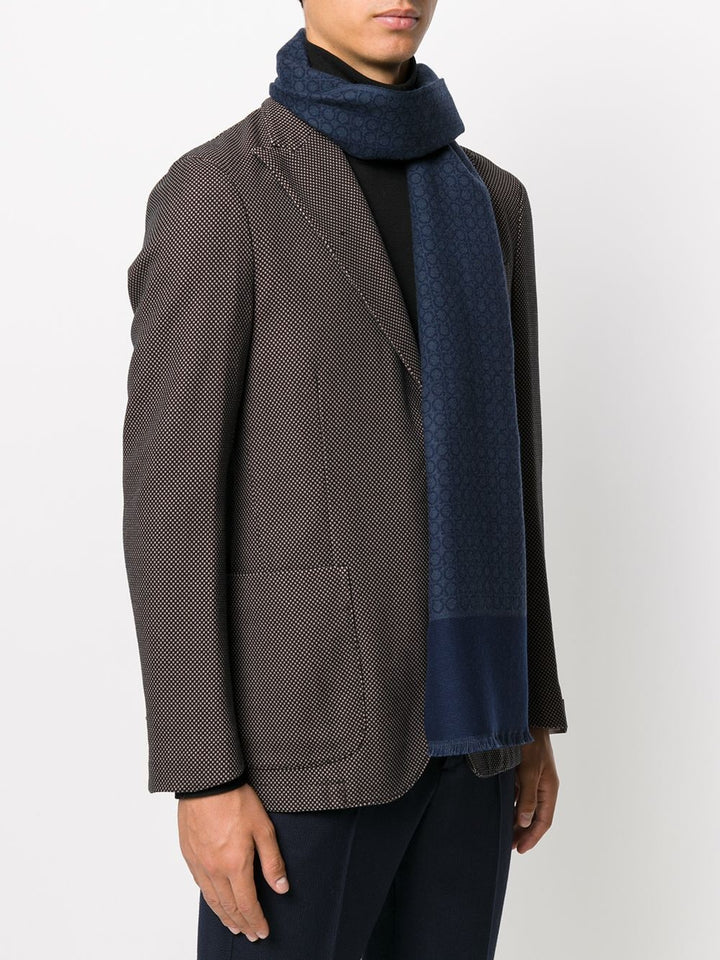 Ferragamo Scarfs - BLUE | 69796ca3f27b0430bd9ccad645e534a6e265a017