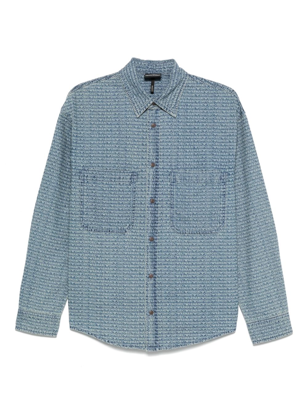 Emporio Armani Shirts - Blue and green | d75a259cdf52906a8f2aca88a74d665f1edb1d18