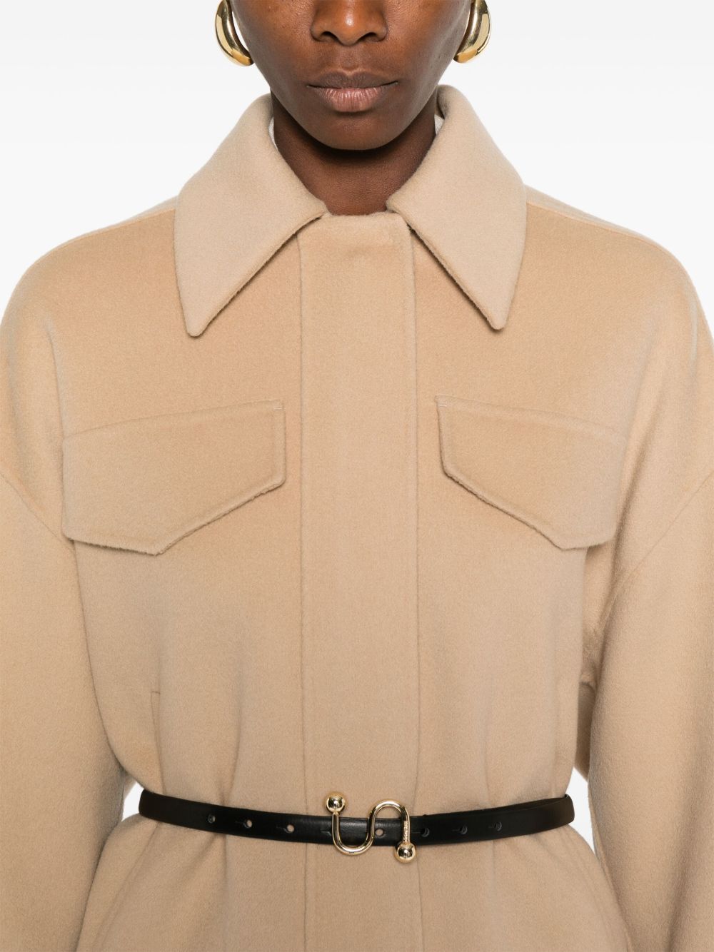 Sportmax Pre Coats - Marrone | c2463f1195d0497d7c48f3055740baf3a62fc025