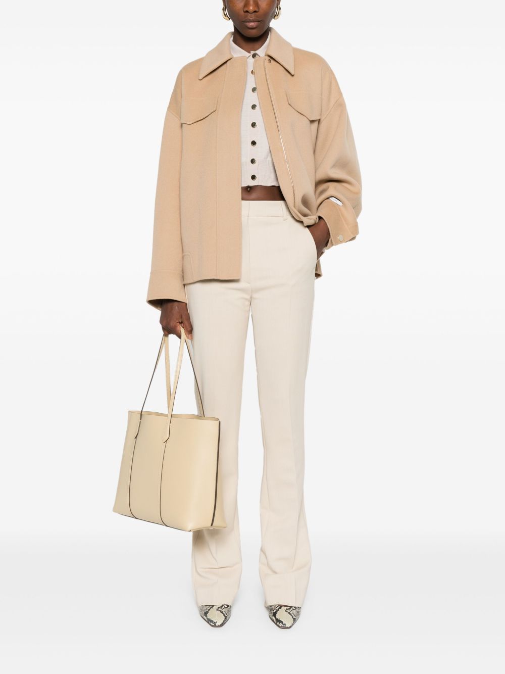 Sportmax Pre Trousers - Light and natural | e7612e1be311d3d83c918c8119c910ab53b5e153
