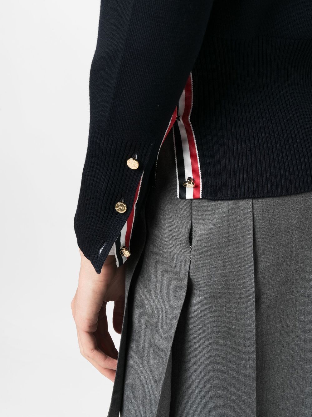 Thom Browne Sweaters - Blue and green | e250c300455258ef16b3f8f003577e8ce8112d4d