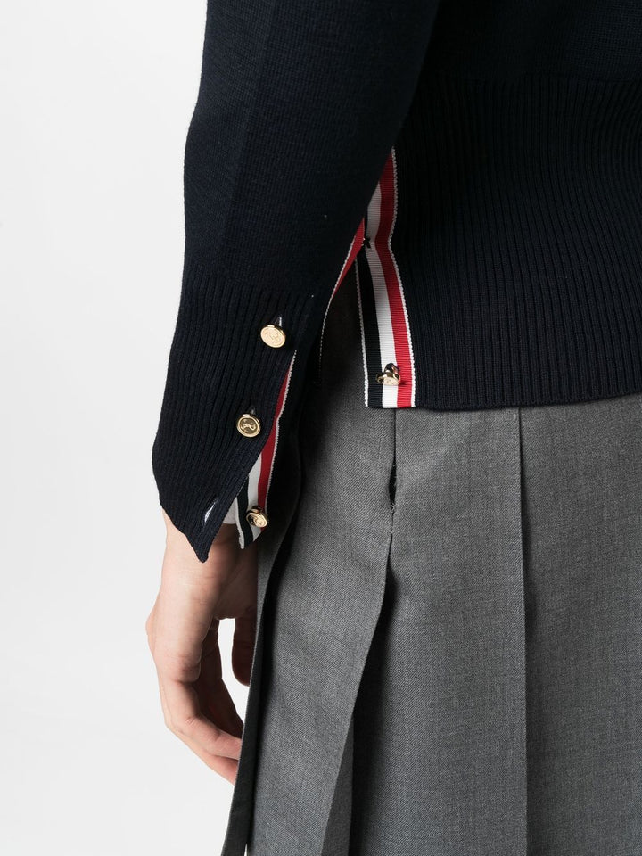 Thom Browne Sweaters - Blue and green | e250c300455258ef16b3f8f003577e8ce8112d4d