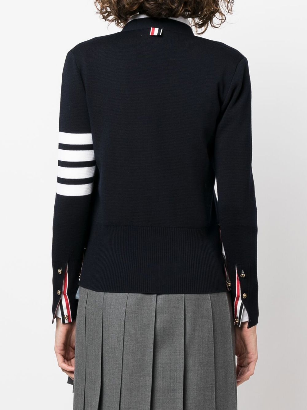 Thom Browne Sweaters - Blue and green | 4e87210805f76a0b69a07319b6cbfeacf57c5492