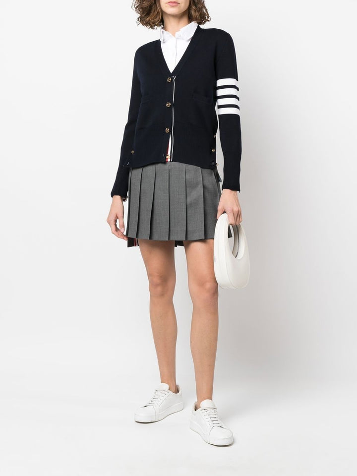 Thom Browne Sweaters - Blue and green | a38029f8a98bb5181aa7f32ce49869f4793ec32c
