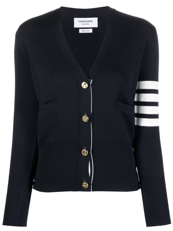Thom Browne Sweaters - Blue and green | bbe36bb12f6a95c3dfad2cbc1ad6ca86c2f1b92b