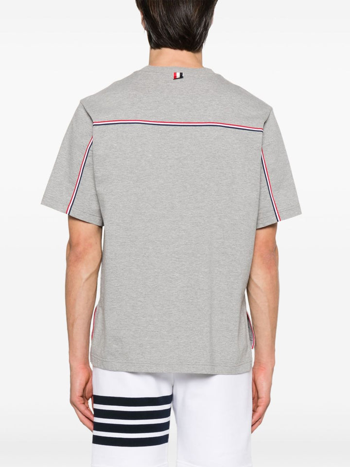 Thom Browne T-shirts and Polos - Blacks and greys | b836c1802ed6675d041ec6140a6a12a751351e07