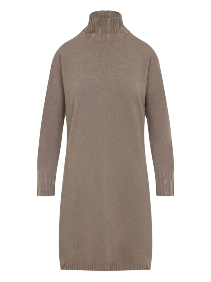 Fabiana Filippi Dresses - Marrone | 43aef419ce83b136c109f53dee82ffa68ab3378f