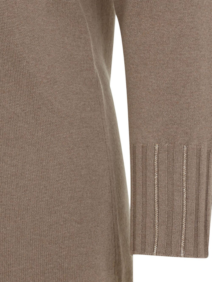 Fabiana Filippi Dresses - Marrone | cd06c356960a5c6386b6ae1819329116c3883ce5