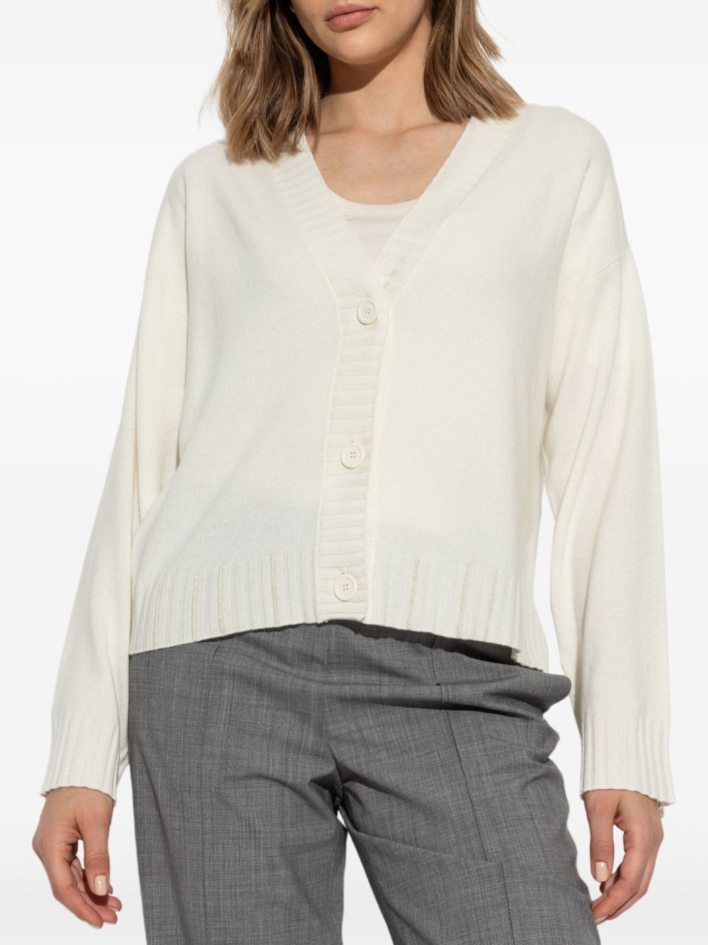 Fabiana Filippi Sweaters - Light and natural | f9f9e178bfb8dbefdb2a1c15ce052c6853e9077e