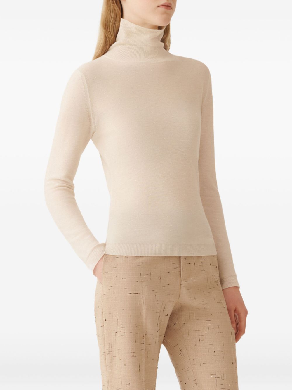 Fabiana Filippi Sweaters - Light and natural | 53d56f66538af4cdf44c7734801c0a9e3e480b17