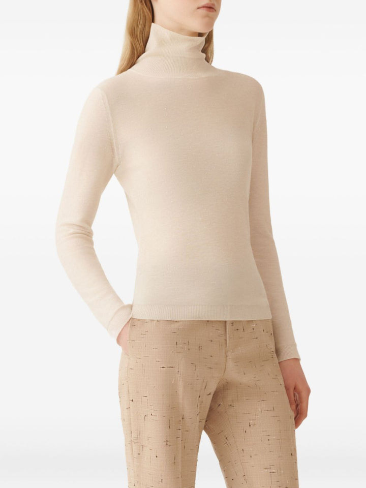 Fabiana Filippi Sweaters - Light and natural | 53d56f66538af4cdf44c7734801c0a9e3e480b17