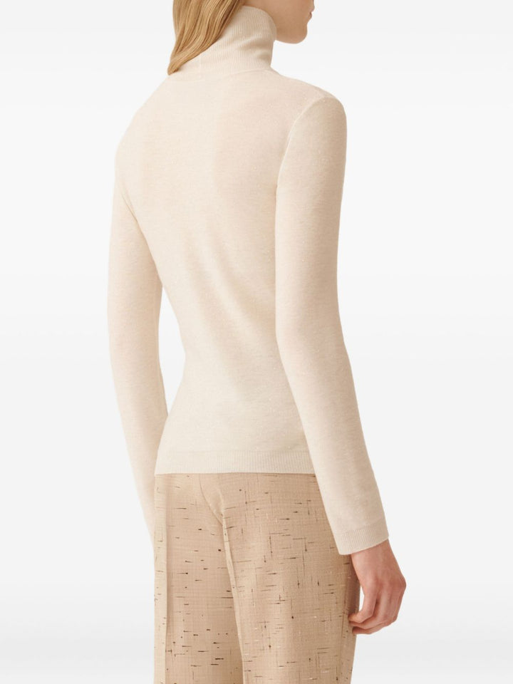 Fabiana Filippi Sweaters - Light and natural | 3cab61eb32d8afdac200cb77765d745f85c8d5f3