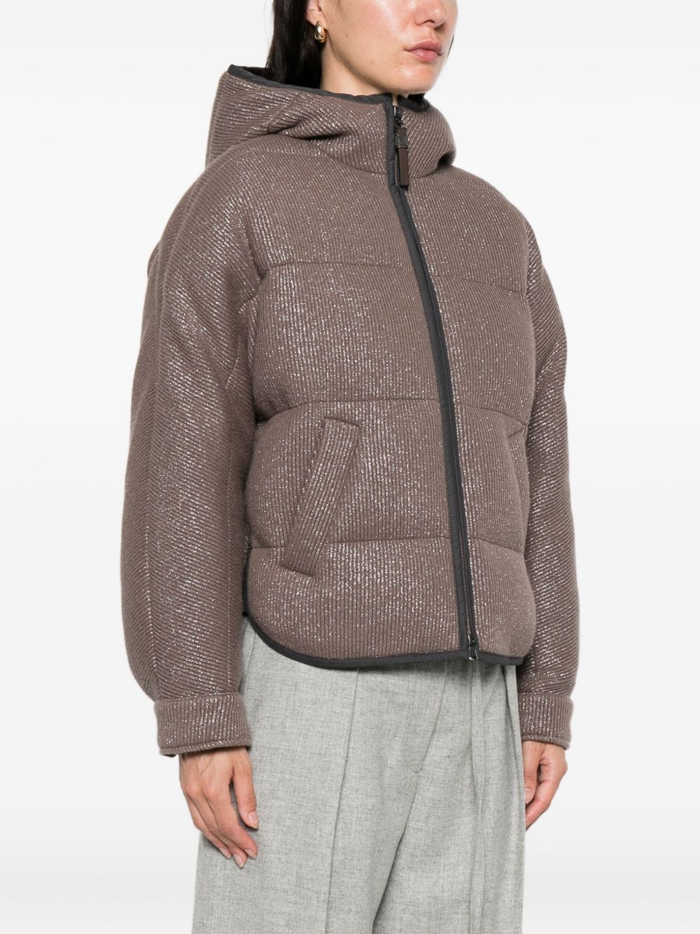 Brunello Cucinelli Coats - Marrone | 32a95ab15f6bbe0ef211a9a853dd78de1e768d62