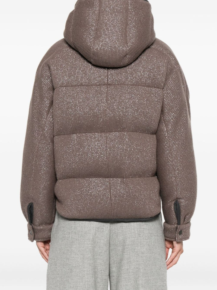 Brunello Cucinelli Coats - Marrone | dee63de6e7ad79ee24e4fbb9580eacd8286a7ee7