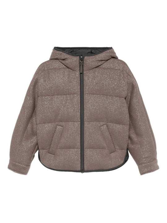 Cashmere Down Jacket