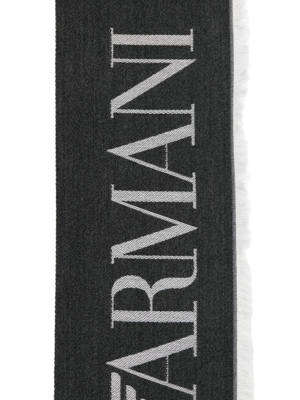 Emporio Armani Scarfs - Blacks and greys | 7a767e6ab82d5e558fe3f90dfe5b5006e3a9a930