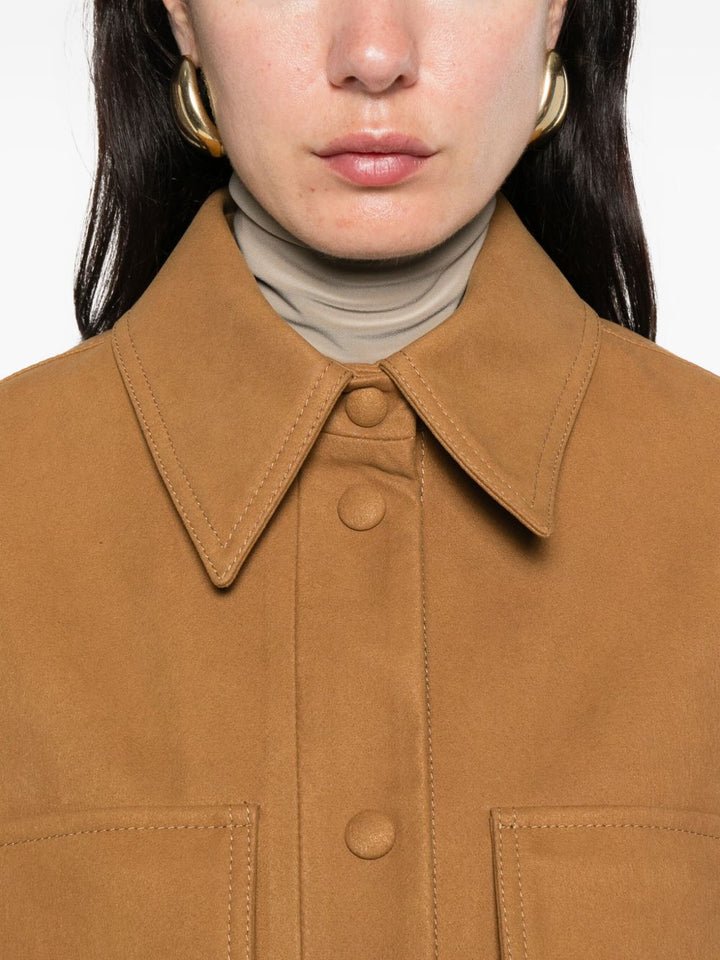 Stella Mccartney Jackets - Light and natural | 4c5e2d81c0f4ef2f1377bcf98f786d3a7cff4b45