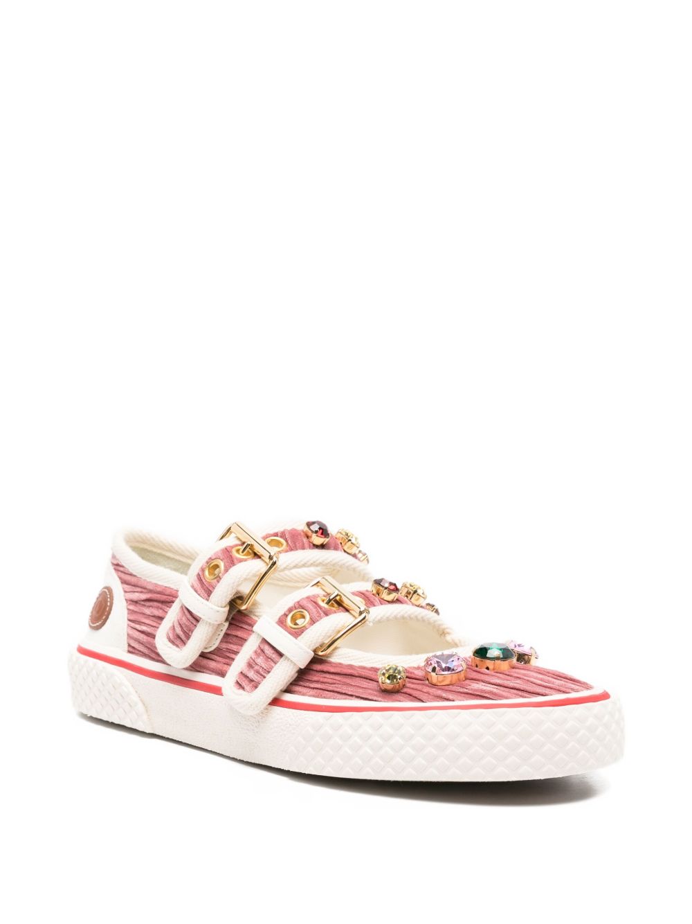 Valentino Garavani Flat shoes - Marrone | 4d1b661a030d99012086ff044d949bb6c71a2349