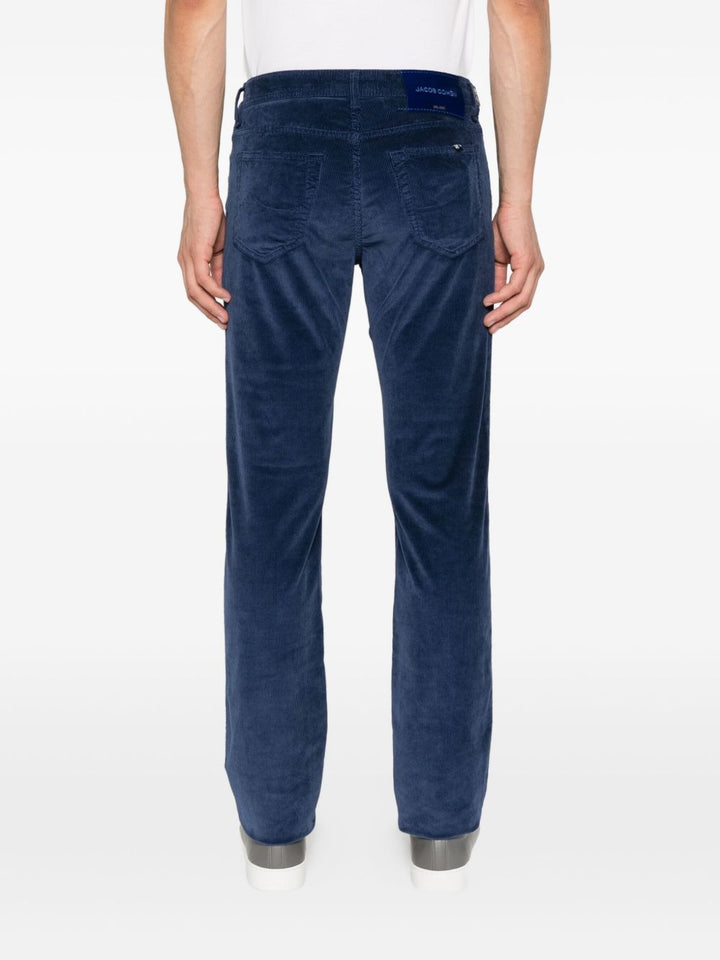 Jacob Cohen Jeans - Blue and green | 641d8a1d56edcbb335872b73d3c88ccb4f64b492