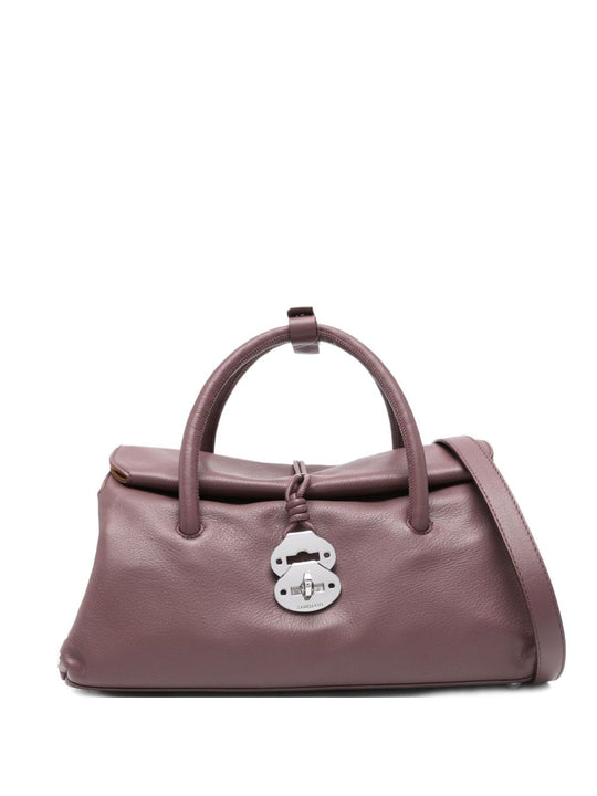 Dotta Saeta Small Leather Handbag