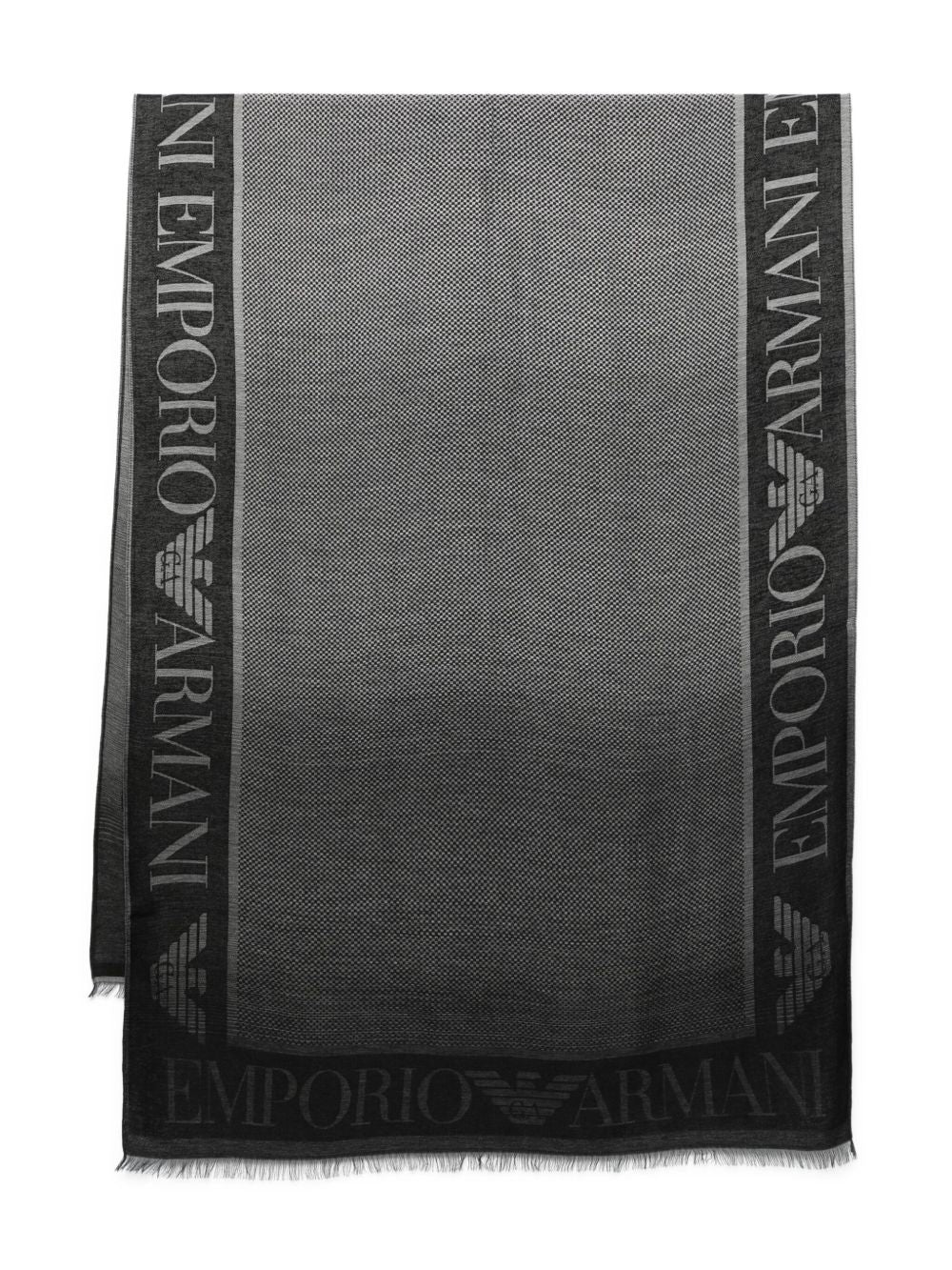 Emporio Armani Scarfs - Blacks and greys | dc4463985332deae5f7fe6d14cf83c54cad1027d