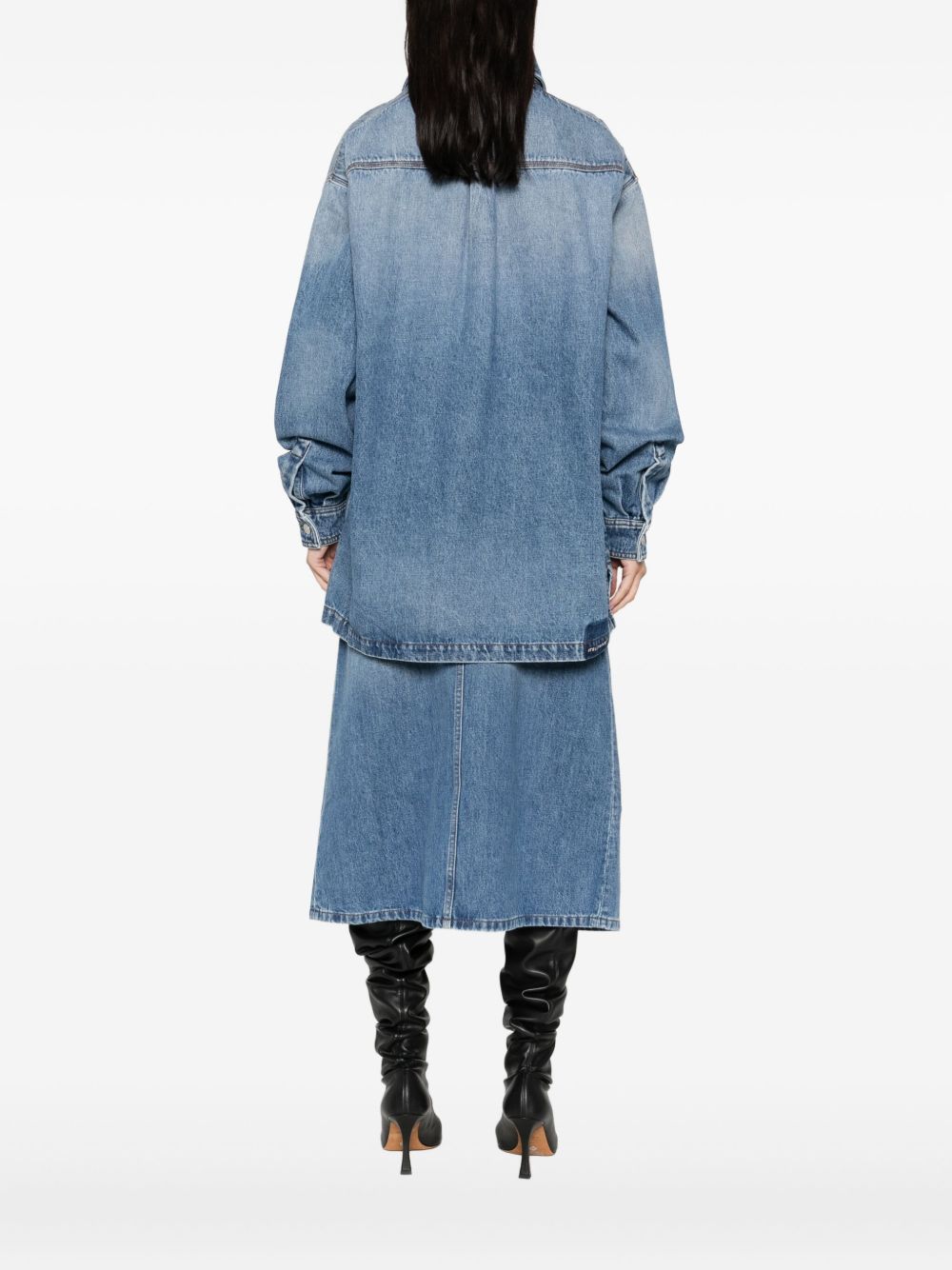 Stella Mccartney Shirts - Blue and green | 706dc9856e5b65be699f3af8396aa8e6709fd6e9