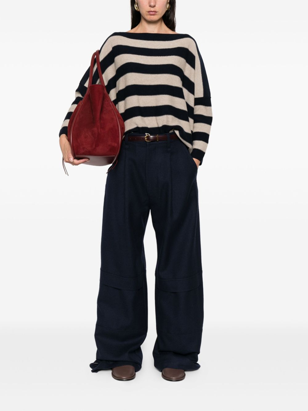 Daniela Gregis Sweaters - Blue and green | e52e39ca8546760f25b6c3c3a9541045590f45e7