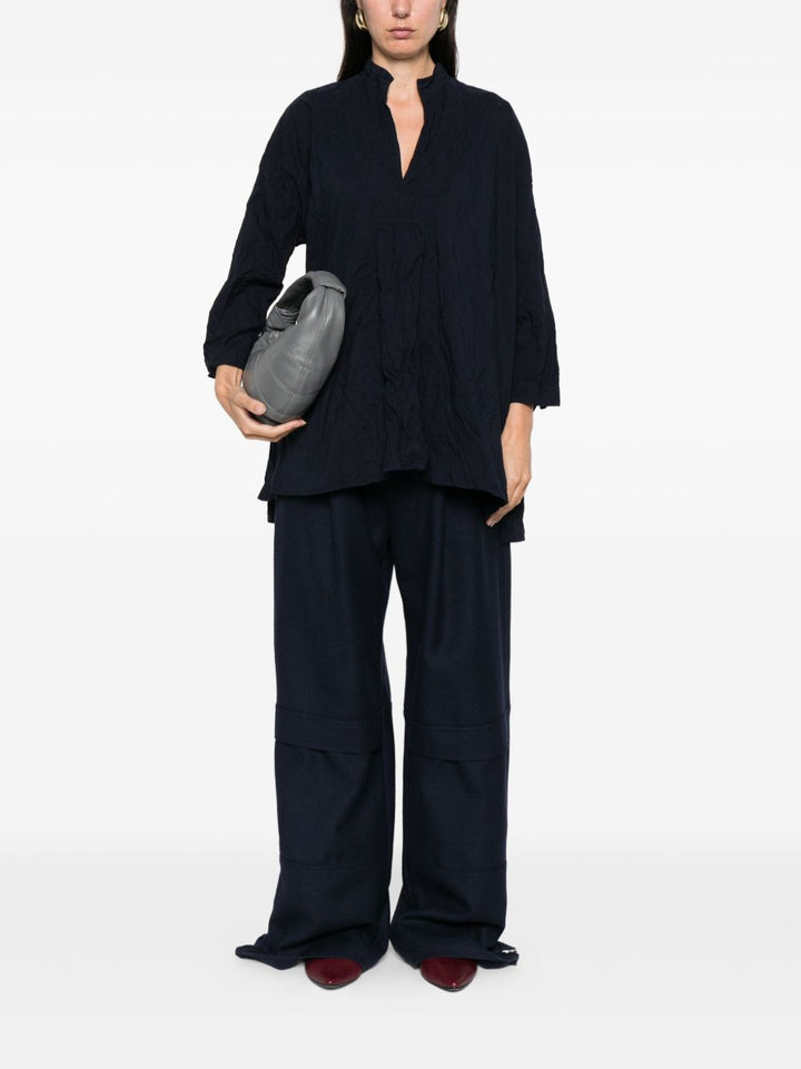 Daniela Gregis Shirts - Blue and green | 2a53906fe36cb669ecb7d57522be8490d15055d9