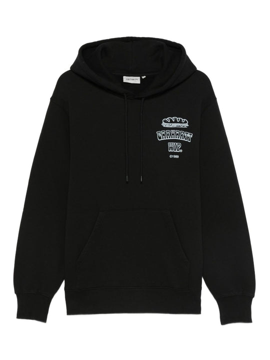 Logo Cotton Hoodie