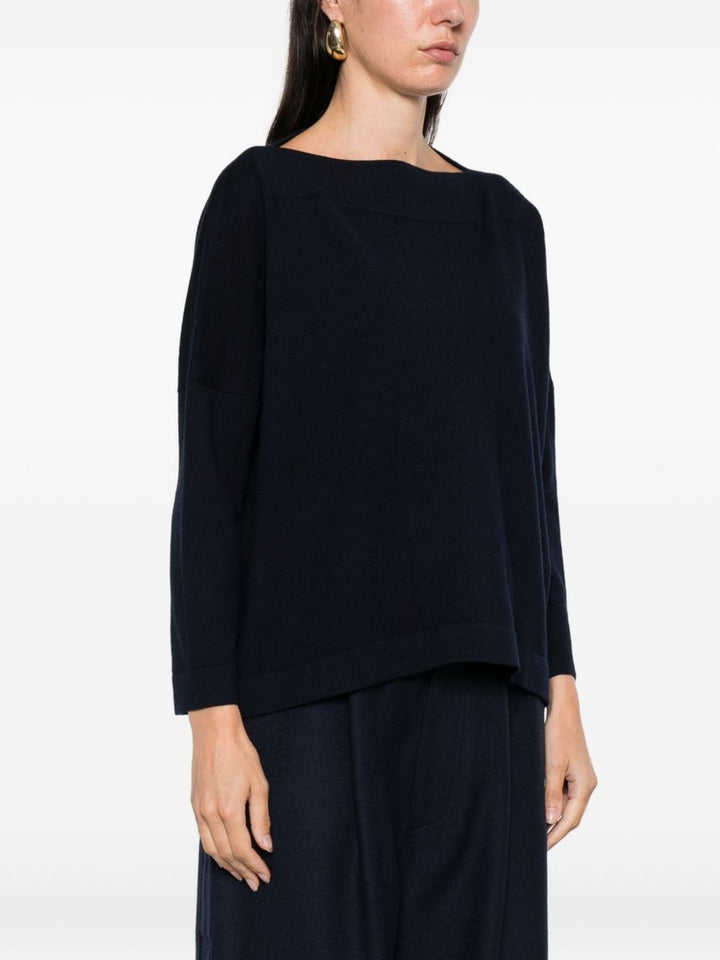 Daniela Gregis Sweaters - Blue and green | 9e2ca944d3d07f01ccea71fee3facbc47616e271