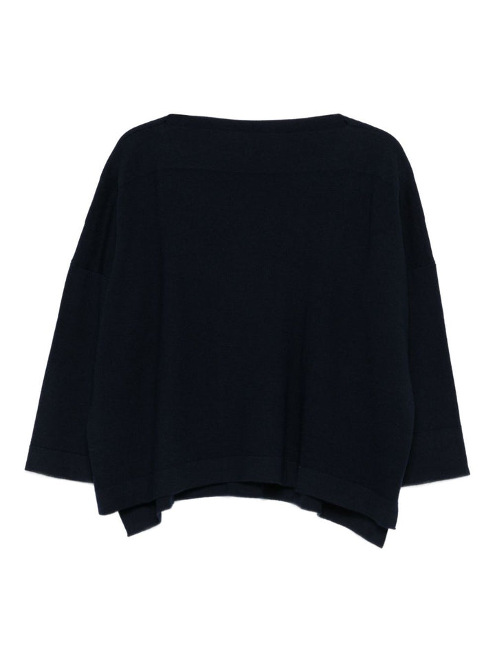 Daniela Gregis Sweaters - Blue and green | db656c50c84f4a01f20bd22329d89e9820b4bc15