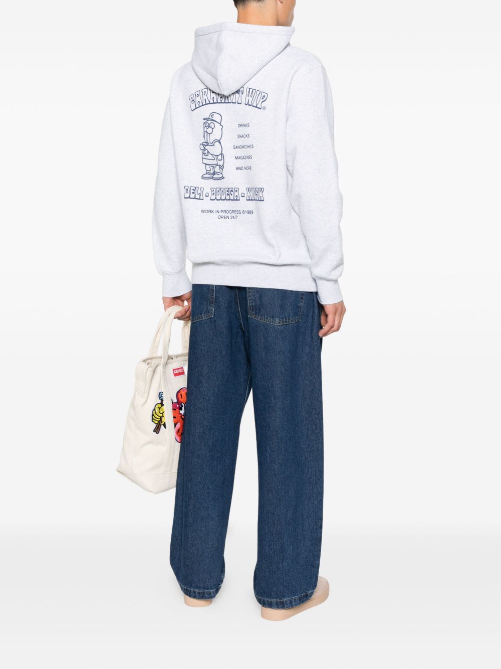 Carhartt Wip Pre Sweaters - Blacks and greys | 88587ad8ba5bc2ad71fdc2c7c261576a25c67dc8