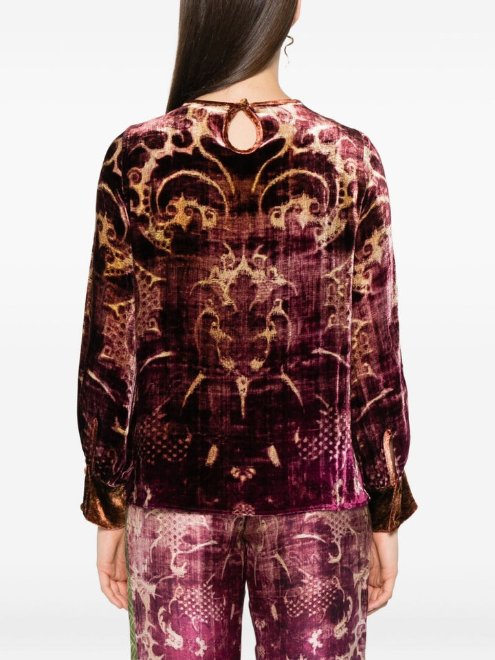 Pierre Louis Mascia Shirts - Marrone | 8337e074b73e5da58750cadb24573432fcb6eeb3