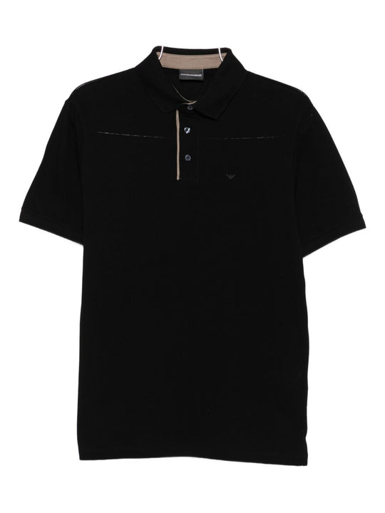 Logo Cotton Polo Shirt